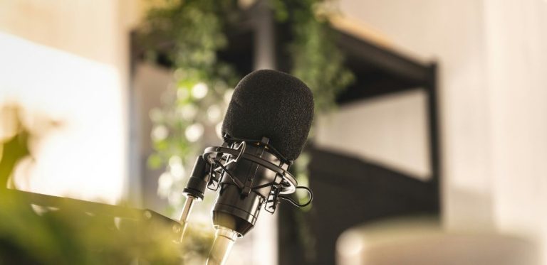 Mijn verhaal in een podcast