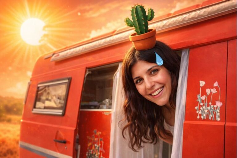 Podcast. E04 – Viajando en autocaravana desde Países Bajos a España: una ola de calor histórica