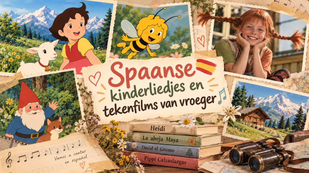 Collage nostalgico de canciones infantiles espanolas Collage nostalgico de canciones infantiles espanolas