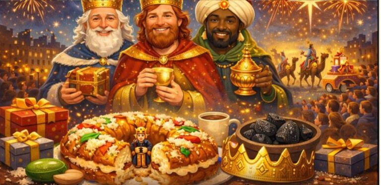 De Driekoningen in Spanje: tradities, cadeaus en de Driekoningentaart